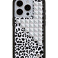 Wildflower Cases - Snow Meow Stud, Limited Edition Iphone Case | Leopard Durable Protection Protective Smartphone Cute Trendy