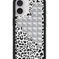 Wildflower Cases - Snow Meow Stud, Limited Edition Iphone Case | Leopard Durable Protection Protective Smartphone Cute Trendy