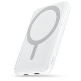 Podoru for Magsafe Battery Pack, 5000Mah Magnetic Power Bank Fast Charging Wireless Portable Charger for Iphone 16/15/14/13/12/ All Series