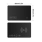 Wallet Tracker Card, Wireless Charging Wallet Locator, Smart Tracker for Wallet(Ios Only), Luggage, Phone, Passport & Other Items Tracking