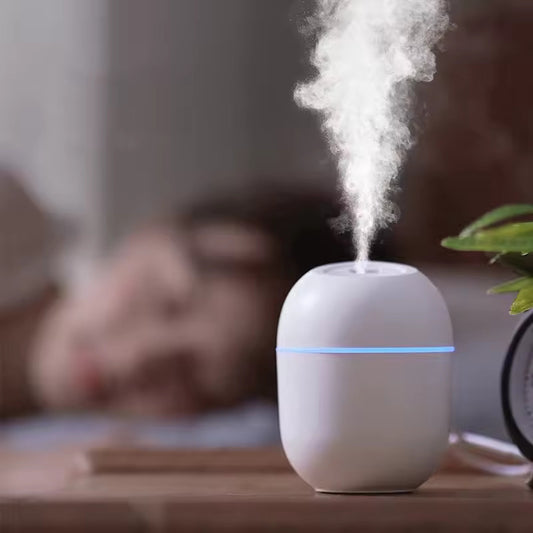 Travel Size Air Diffuser- This Is a Multi Color Neon Light Diffusser