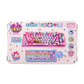 Clickeez Keyboard Mega Pack - the Set Comes with One Clickeez-Themed Keyboard, 15 Clickeez, and One Keychain, Ages 6+