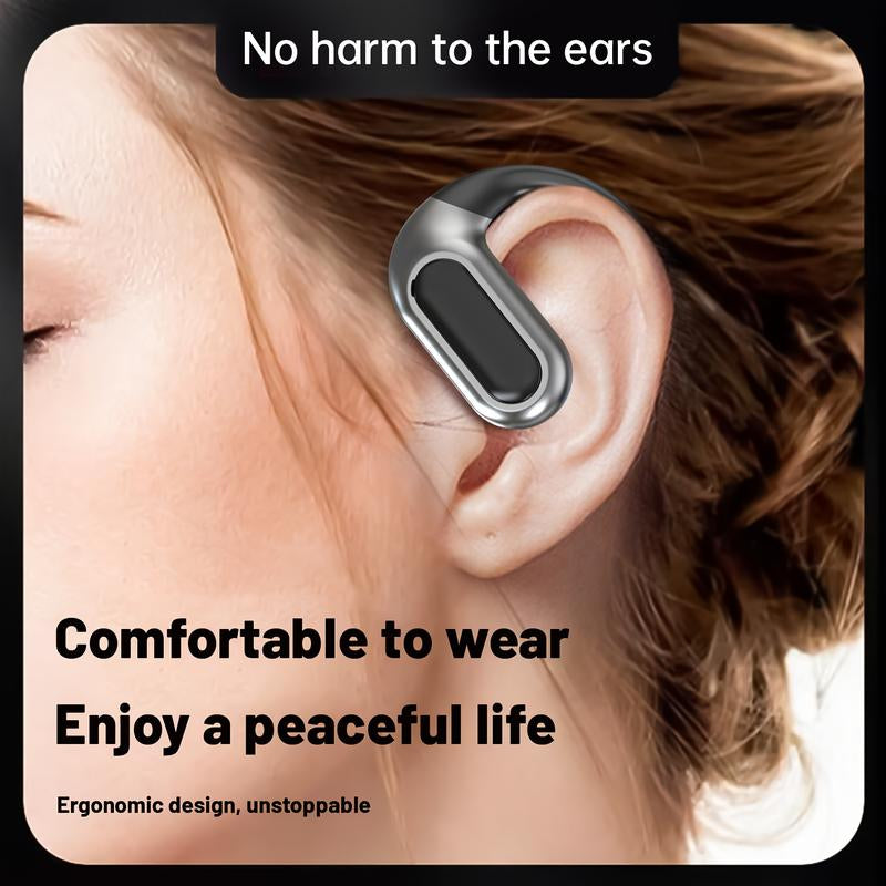 PAVUN K02 Wireless Earbuds Bluetooth 6.0 Noise Cancelling 50H Playtime IPX5 Waterproof with Built-In Mic for Sports Music Calls Premium Sound Headphones Women Protective Carrying Case