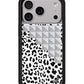 Wildflower Cases - Snow Meow Stud, Limited Edition Iphone Case | Leopard Durable Protection Protective Smartphone Cute Trendy