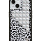 Wildflower Cases - Snow Meow Stud, Limited Edition Iphone Case | Leopard Durable Protection Protective Smartphone Cute Trendy