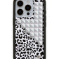 Wildflower Cases - Snow Meow Stud, Limited Edition Iphone Case | Leopard Durable Protection Protective Smartphone Cute Trendy