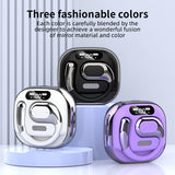 PAVUN K02 Wireless Earbuds Bluetooth 6.0 Noise Cancelling 50H Playtime IPX5 Waterproof with Built-In Mic for Sports Music Calls Premium Sound Headphones Women Protective Carrying Case