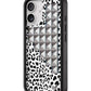Wildflower Cases - Snow Meow Stud, Limited Edition Iphone Case | Leopard Durable Protection Protective Smartphone Cute Trendy