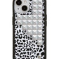 Wildflower Cases - Snow Meow Stud, Limited Edition Iphone Case | Leopard Durable Protection Protective Smartphone Cute Trendy