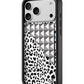 Wildflower Cases - Snow Meow Stud, Limited Edition Iphone Case | Leopard Durable Protection Protective Smartphone Cute Trendy