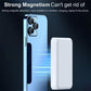 Magnetic Wireless Power Bank 5000Mah,White Portable Charger ,For Iphone 16/15/14/13/12 Series Fast Chargeable, Smartphone Charging