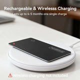 Wallet Tracker Card, Wireless Charging Wallet Locator, Smart Tracker for Wallet(Ios Only), Luggage, Phone, Passport & Other Items Tracking