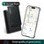 Wallet Tracker Card, Wireless Charging Wallet Locator, Smart Tracker for Wallet(Ios Only), Luggage, Phone, Passport & Other Items Tracking