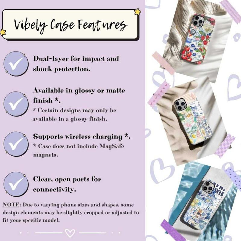 Stained Glass Halloween Bat Phone Case Artful Trendy Vintage Spooky Creepy Fall Gift