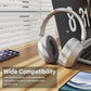 Y05 Bluetooth Headphones over Ear, 48H Playtime, Wireless Headphones with Mic, Hi-Fi Sound Foldable Comfort Earpads for Travel/Gaming/Work