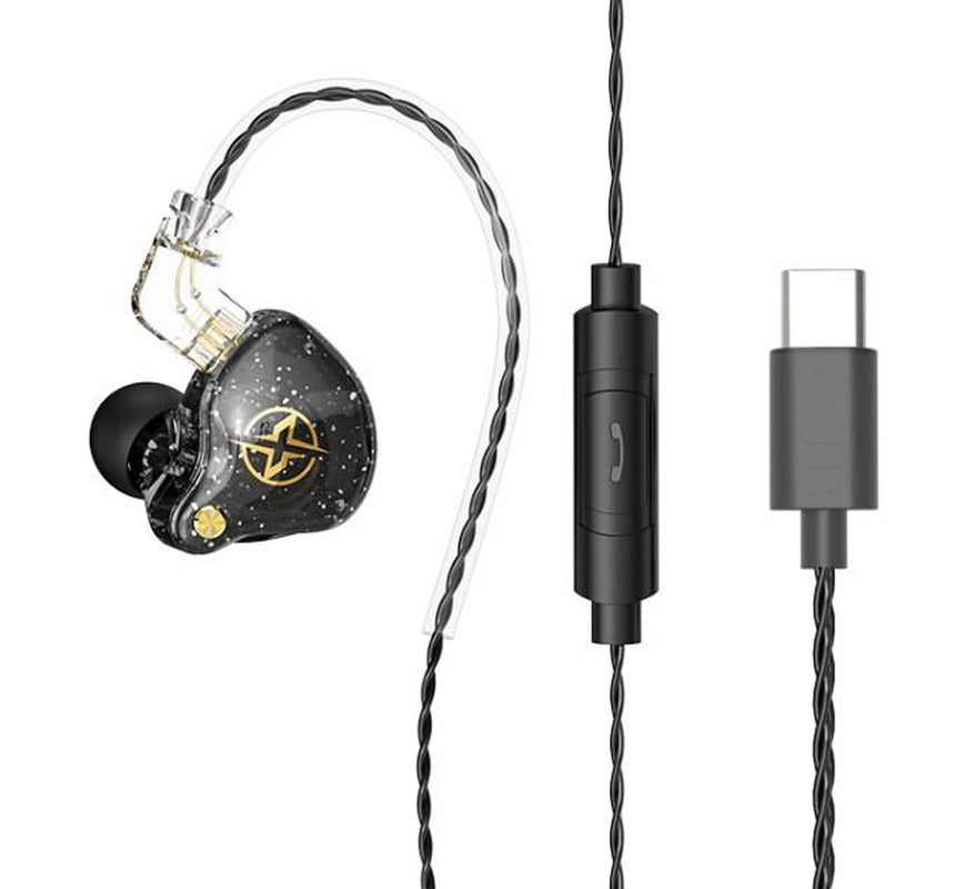 Bluewow Wired Gaming Earbuds with 11Mm Dynamic Driver, Oxygen-Free Copper Core Wire, Hifi in Ear Headphones for Musician - Audio