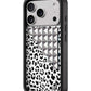 Wildflower Cases - Snow Meow Stud, Limited Edition Iphone Case | Leopard Durable Protection Protective Smartphone Cute Trendy