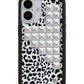 Wildflower Cases - Snow Meow Stud, Limited Edition Iphone Case | Leopard Durable Protection Protective Smartphone Cute Trendy
