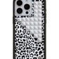 Wildflower Cases - Snow Meow Stud, Limited Edition Iphone Case | Leopard Durable Protection Protective Smartphone Cute Trendy