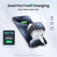 3-In-1 Portable USB C Fast Charger, Magnetic Wireless Charger for Apple Watch, Compatible Charging Block with Iwatch Ultra/9/8/7/6, Iphone 17/16/15 Pro Max, Ipad, and Galaxy Series