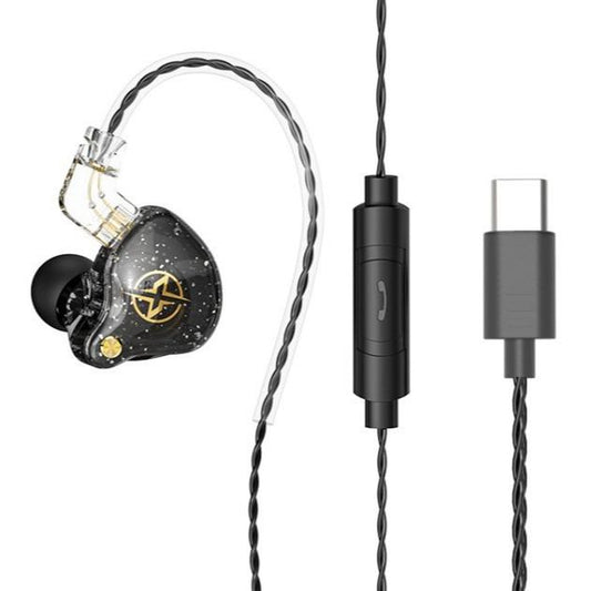 Bluewow Wired Gaming Earbuds with 11Mm Dynamic Driver, Oxygen-Free Copper Core Wire, Hifi in Ear Headphones for Musician - Audio