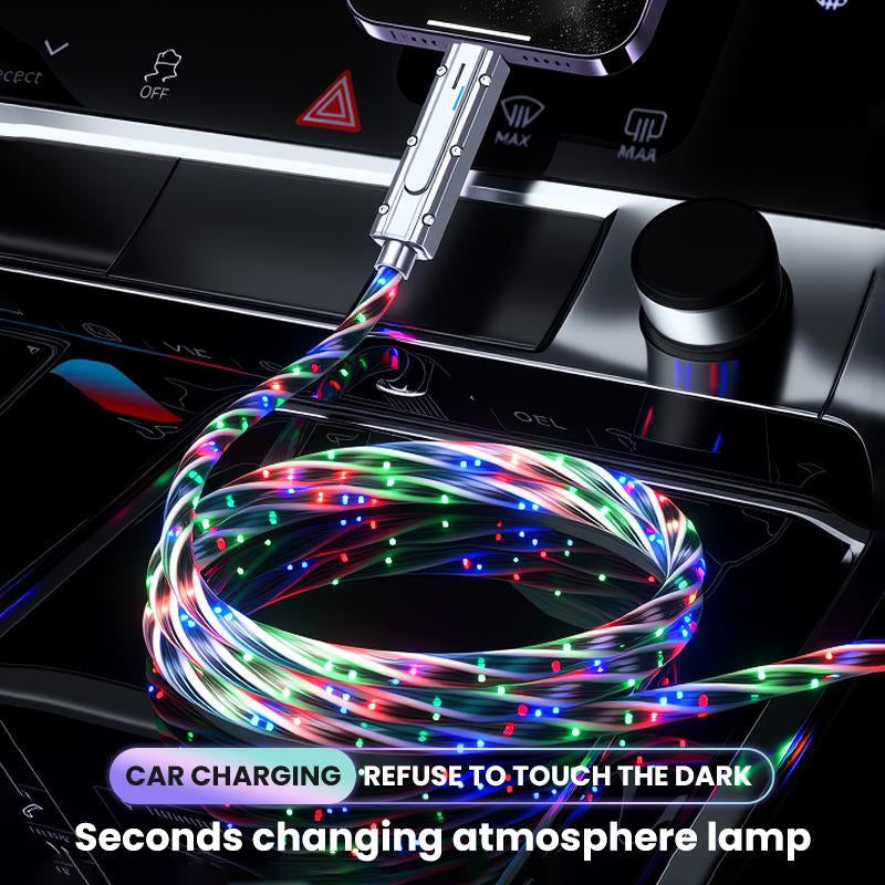 3 PACK DEAL! 4-In-1 Fast Charging Cable - Buy 1 Get 2 Free | Universal for Iphone Android Type-C Micro USB