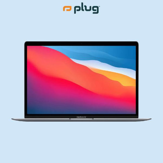 Refurbished Macbook Air M1 (13-Inch) 8-Core CPU 7-Core GPU - Acceptable Condition with 1-Year Warranty by Plug