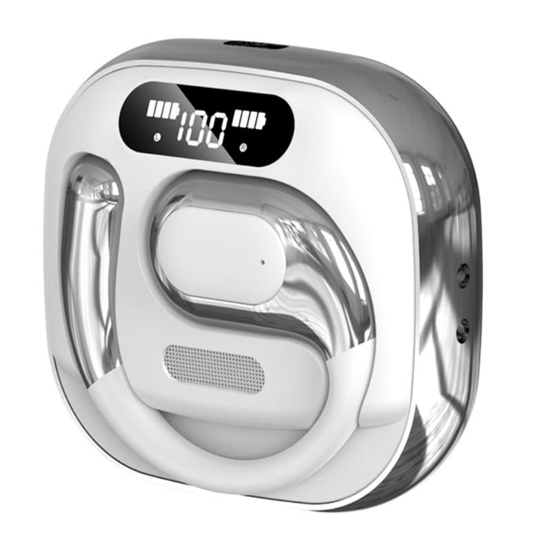 PAVUN K02 Wireless Earbuds Bluetooth 6.0 Noise Cancelling 50H Playtime IPX5 Waterproof with Built-In Mic for Sports Music Calls Premium Sound Headphones Women Protective Carrying Case