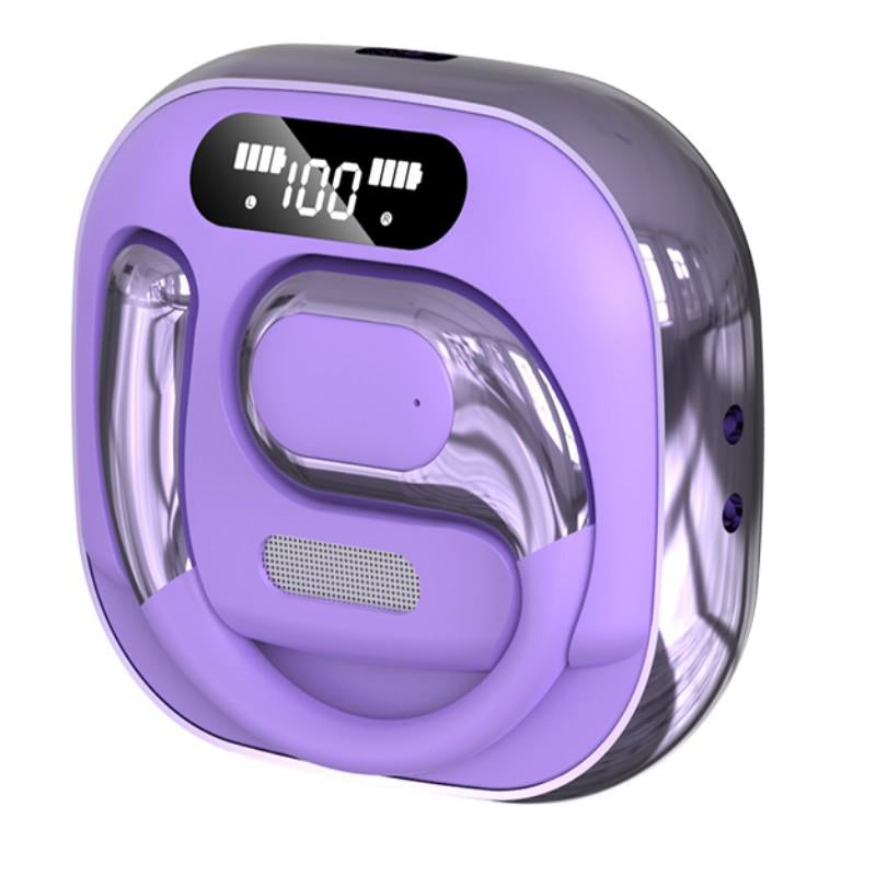 PAVUN K02 Wireless Earbuds Bluetooth 6.0 Noise Cancelling 50H Playtime IPX5 Waterproof with Built-In Mic for Sports Music Calls Premium Sound Headphones Women Protective Carrying Case