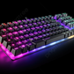 Redragon K745 PRO Wireless RGB Mechanical Keyboard, 108 Keys, Extra Hotkeys